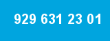 929 631 23 01